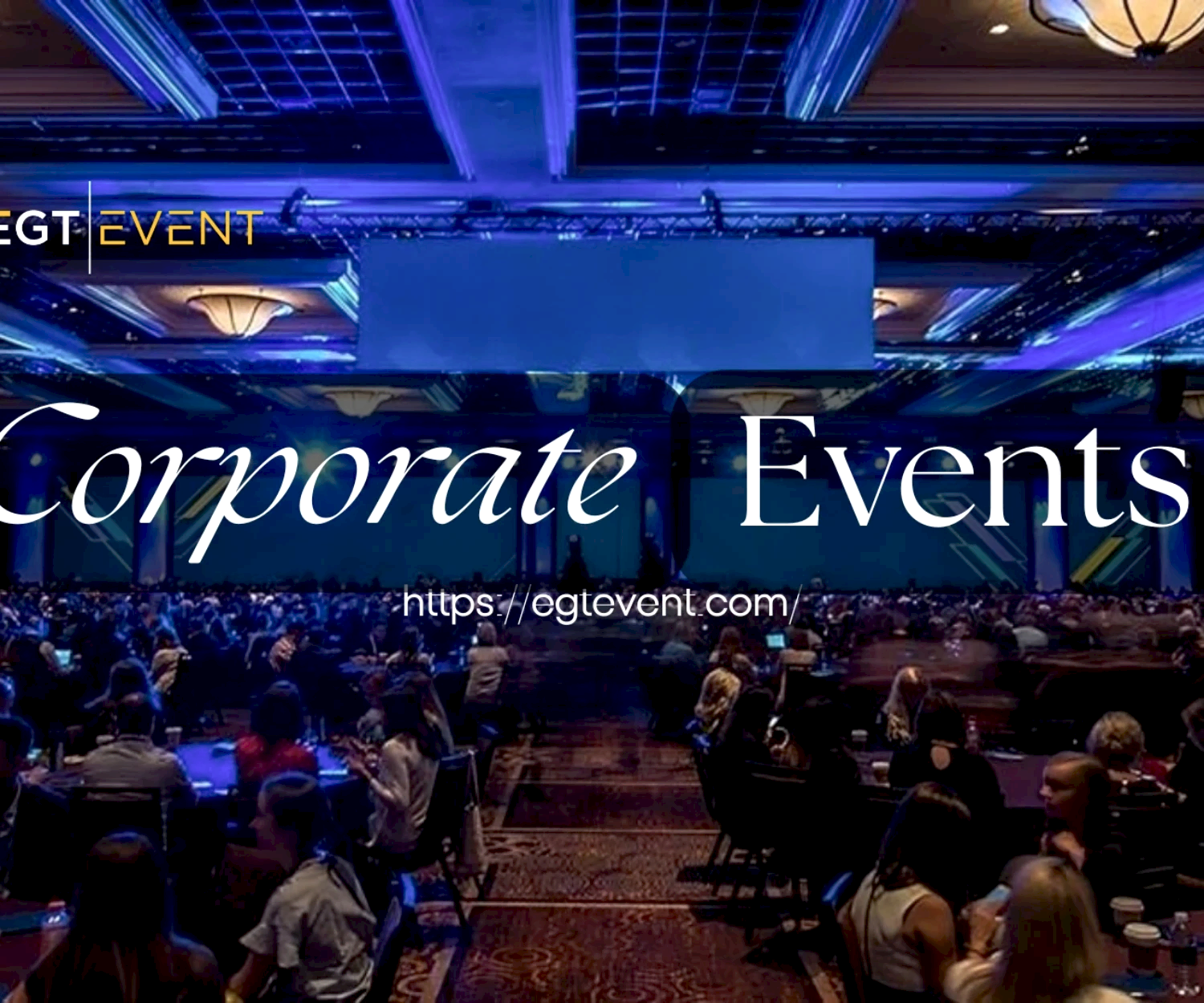 Corporate Events Decor