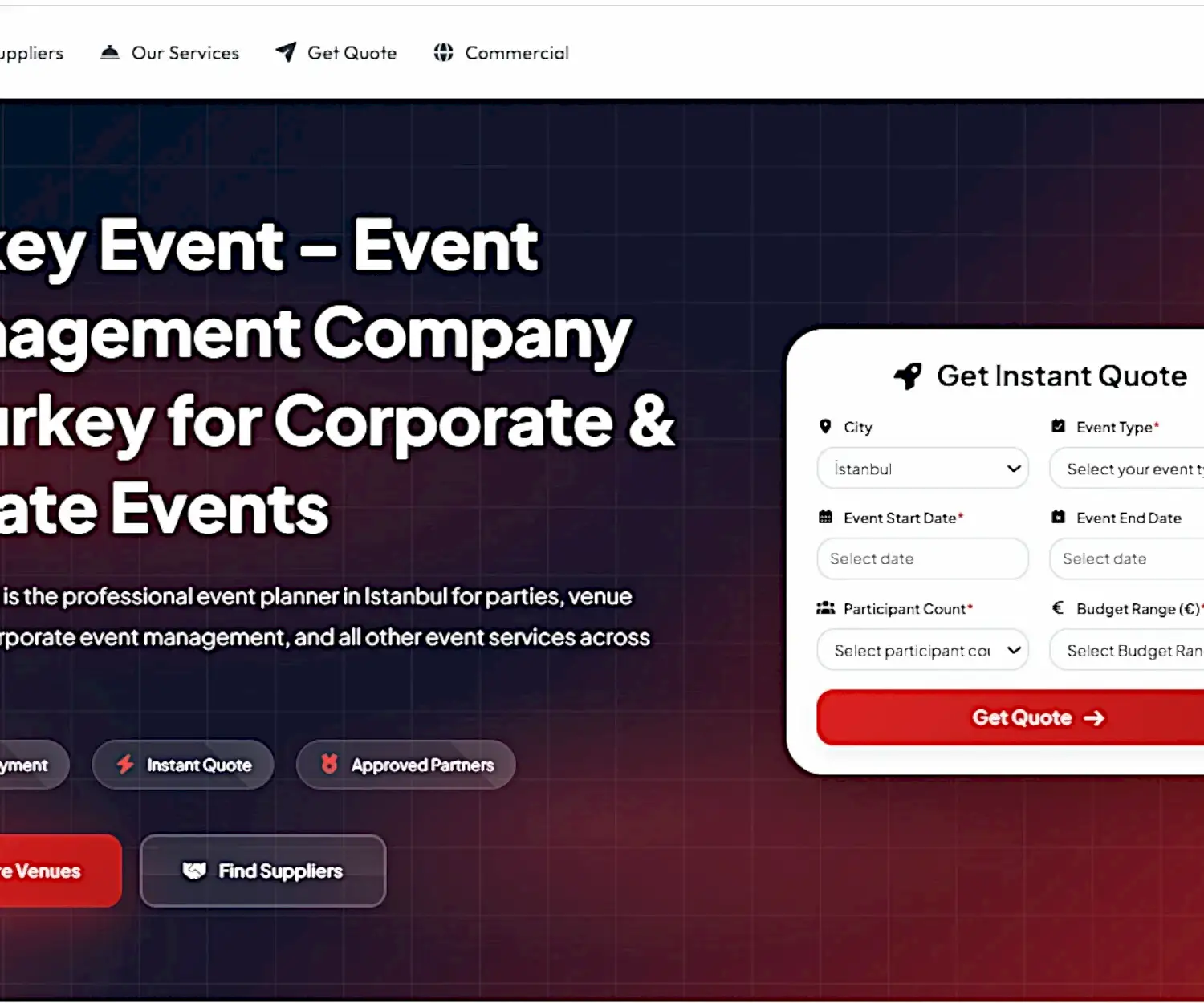 Turkey Event